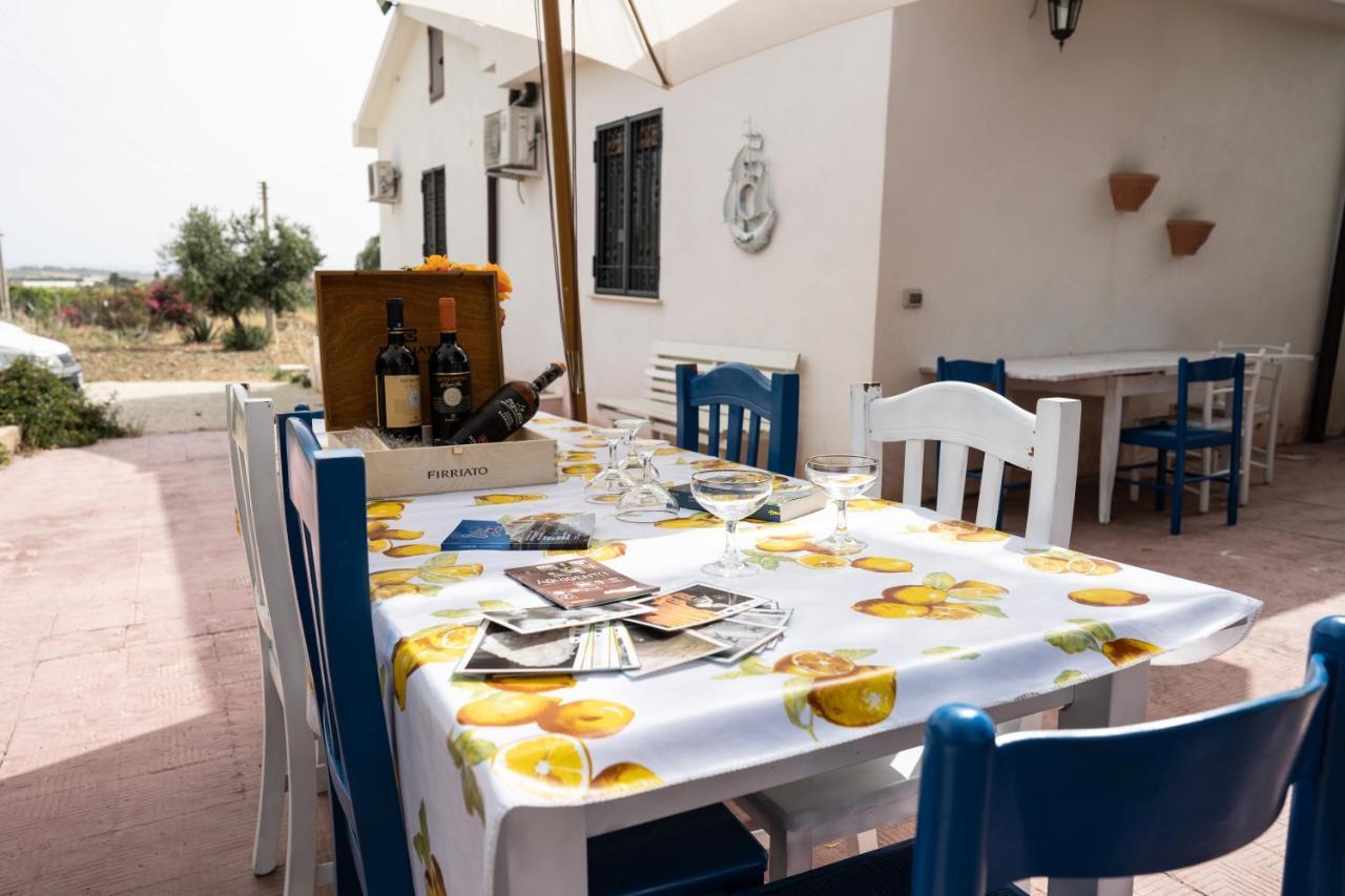 Capinera Bed & Breakfast Agrigento Dış mekan fotoğraf