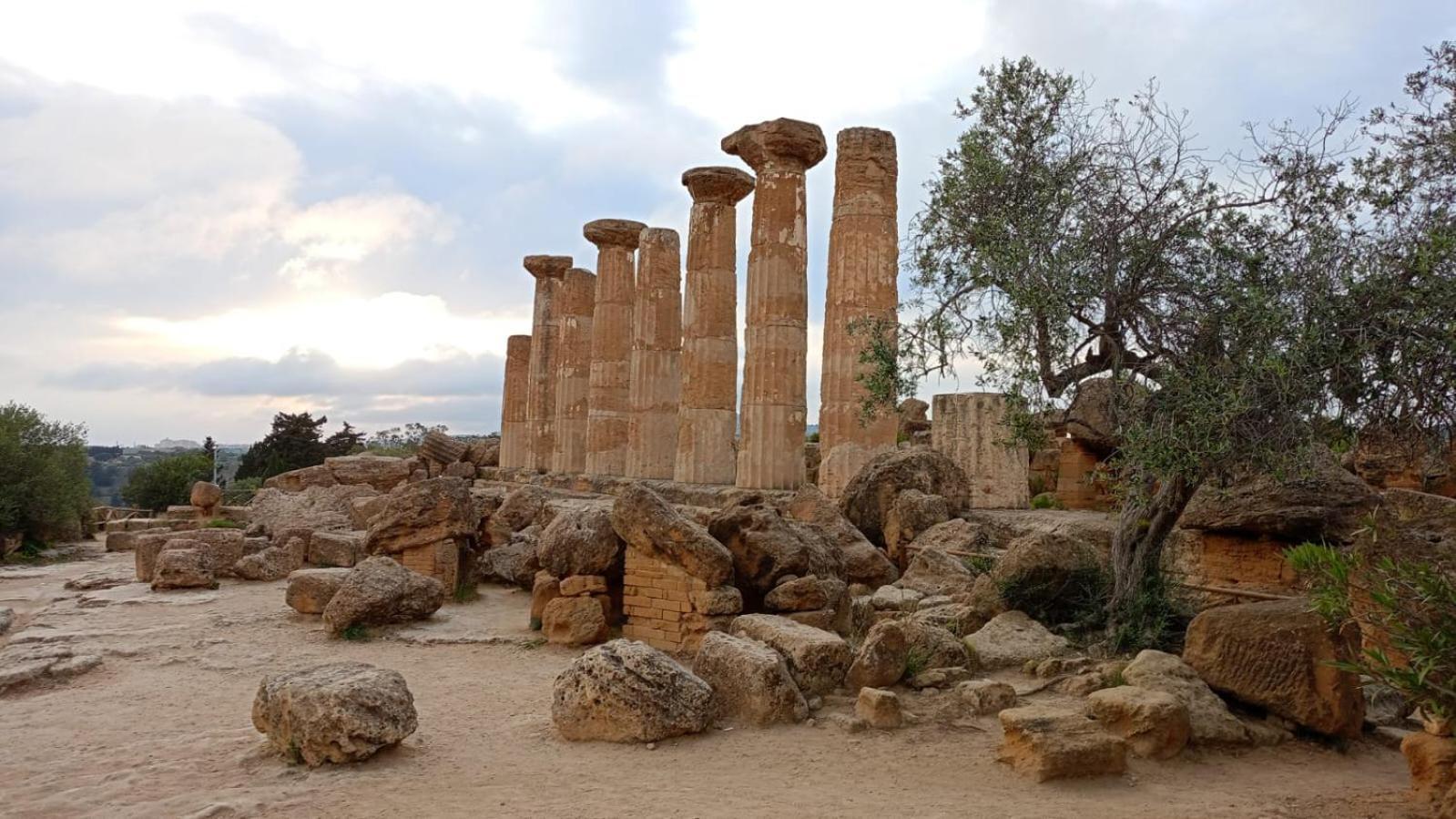Capinera Bed & Breakfast Agrigento Dış mekan fotoğraf